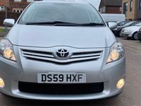 used Toyota Auris 1.6 V-Matic SR 5dr ULEZ Manual