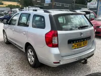 Used Dacia Logan MCV Lauréate 90 HP (66 kW) 2016 Silver Estate