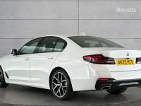 Used BMW 520 M Sport 187 HP (137 kW) 2023 White Sedan
