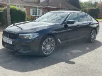 Used BMW 520 Sport Line 2018 Black Sedan