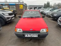 Used Ford Popular 1989 Red Hatchback