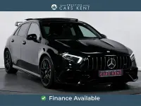 Used Mercedes A45 AMG AMG 421 HP (309 kW) 2020 Black Hatchback