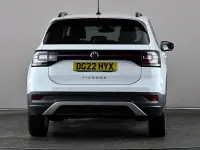 Used VW T-Cross Active 110 HP (80 kW) 2021 White SUV