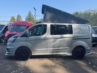Used Ford Transit Custom Limited 130 HP (95 kW) 2020 Silver Van