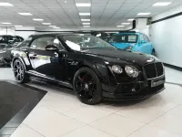 Used Bentley Continental GT Convertible Mulliner 2016 Black Cabriolet