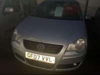 Used VW Polo S 2007 Silver Hatchback