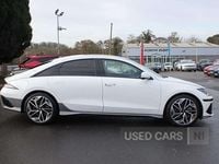 Used Hyundai Ioniq 6 Premium 167 kW (228 HP) 2024 White Sedan
