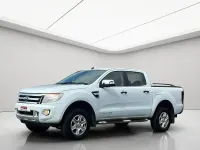 Used Ford Ranger Limited 2012 White Pickup