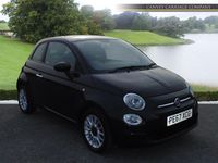 Used Fiat 500 Pop Star 69 HP (50 kW) 2017 Black Hatchback