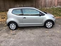 Used VW up! take up! 60 HP (44 kW) 2015 Silver Hatchback