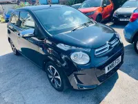Used Citroën C1 Flair 2018 Black Hatchback