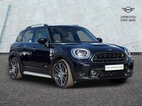 Used Mini Cooper S Countryman Exclusive 219 HP (161 kW) 2023 Black SUV