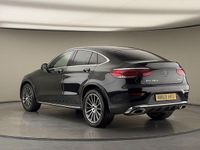 Used Mercedes GLC300 AMG line 2019 Obsidian black Coupe