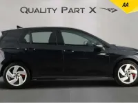 Used VW Golf VII GTE 204 HP (150 kW) 2021 Black Hatchback