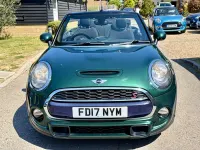 Usado Mini Cooper S Cabriolet 2017 Verde Descapotable