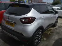 Used Renault Captur Dynamique 90 HP (66 kW) 2018 Silver SUV