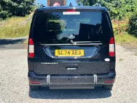 Used Ford Tourneo Connect Titanium 122 HP (89 kW) 2025 Black MPV