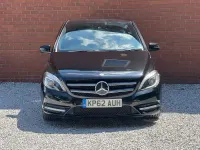 Used Mercedes B200 2012 Black Hatchback