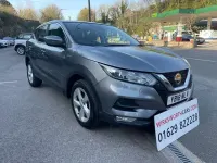 Used Nissan Qashqai Acenta 2018 Grey SUV
