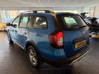 Używany Dacia Logan MCV Comfort 2019 Niebieski Kombi