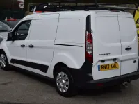 Używany Ford Transit Connect 75 KM (55 kW) 2017 Biały Minivan