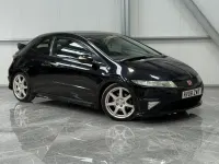 Used Honda Civic Type R GT 2008 Black Hatchback