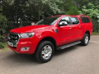 Used Ford Ranger Limited 160 HP (117 kW) 2018 Red Pickup