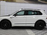 Used VW Tiguan R-line 150 HP (110 kW) 2020 White SUV