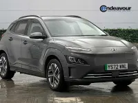 Used Hyundai Kona Premium 150 kW (204 HP) 2022 Grey SUV