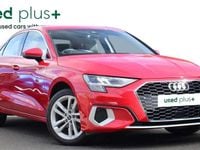 Used Audi A3 Sport 2022 Red Sedan