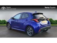 Used Toyota Yaris Hybrid Design 116 HP (85 kW) 2022 Blue Hatchback