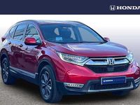 Used Honda CR-V Hybrid 184 HP (135 kW) 2023 Red SUV
