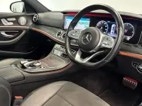 Used Mercedes E220 AMG line 194 HP (142 kW) 2020 Black Sedan