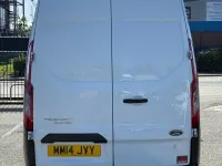 Used Ford Transit Custom 125 HP (91 kW) 2014 White Van