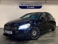 Used Mercedes A200 2017 Black Hatchback