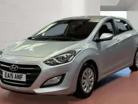 Used Hyundai i30 100 HP (73 kW) 2015 Silver Hatchback