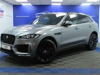 Used Jaguar F-Pace Chequered Flag 180 HP (132 kW) 2020 Grey SUV