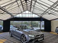 Used Mercedes A200 AMG line 150 HP (110 kW) 2021 Grey Sedan