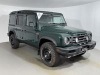 Used Ineos Grenadier 249 HP (183 kW) 2023 Green