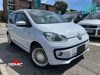 Used VW up! high up! 2012 Blue Hatchback