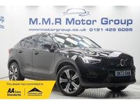 Used Volvo C40 Core 69 kW (94 HP) 2022 Black SUV