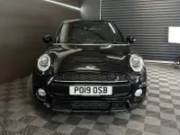 Used Mini Cooper S Hatch 2019 Black Hatchback