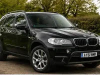Used BMW X5 2011 Black SUV