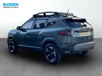 New Dacia Duster Extreme 155 HP (114 kW) 2026 Green Hatchback