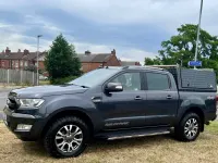 Used Ford Ranger Wildtrack 200 HP (147 kW) 2017 Grey Pickup