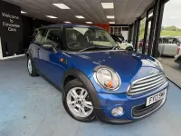 Used Mini ONE Hatch 2013 Blue Hatchback