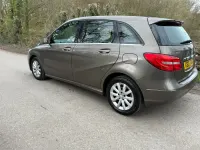 Used Mercedes B180 SE 2013 Grey MPV