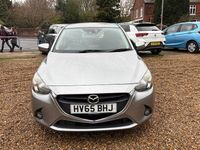 Używany Mazda 2 90 KM (66 kW) 2015 Srebrny Hatchback