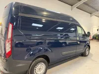 Used Ford Transit Custom 100 HP (73 kW) 2014 Blue Van