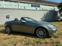 Used Mercedes SLK200 2009 Silver Cabriolet